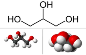 الكل تری هیدریک دارای فرمول شیمیایی C3H8O3