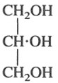 Glycerin-Stracture-Formula - 1